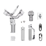 DJI RS 4 Mini Combo Gimbal para Cámaras | Estabilizador de 3-Ejes | Intelligent Tracking | OLED Touchscreen | 13H