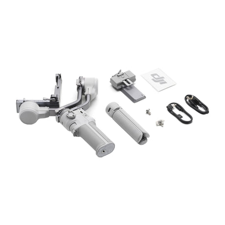 DJI RS 4 Mini Gimbal para Cámaras | Estabilizador de 3-Ejes | Modo Horizontal & Vertical | OLED Touchscreen | 13H