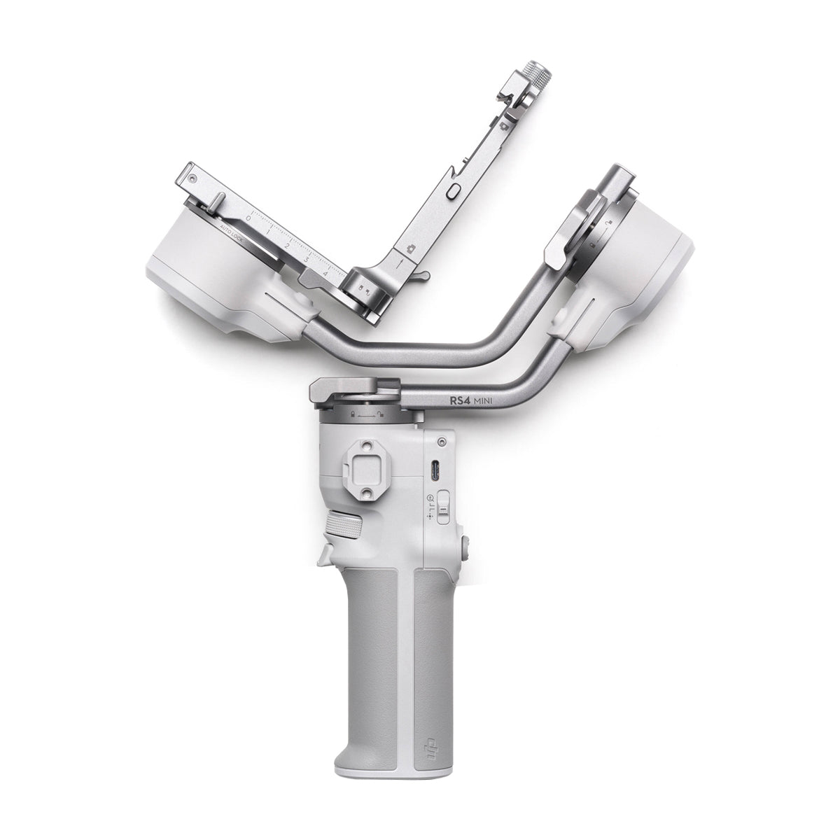 DJI RS 4 Mini Gimbal para Cámaras | Estabilizador de 3-Ejes | Modo Horizontal & Vertical | OLED Touchscreen | 13H