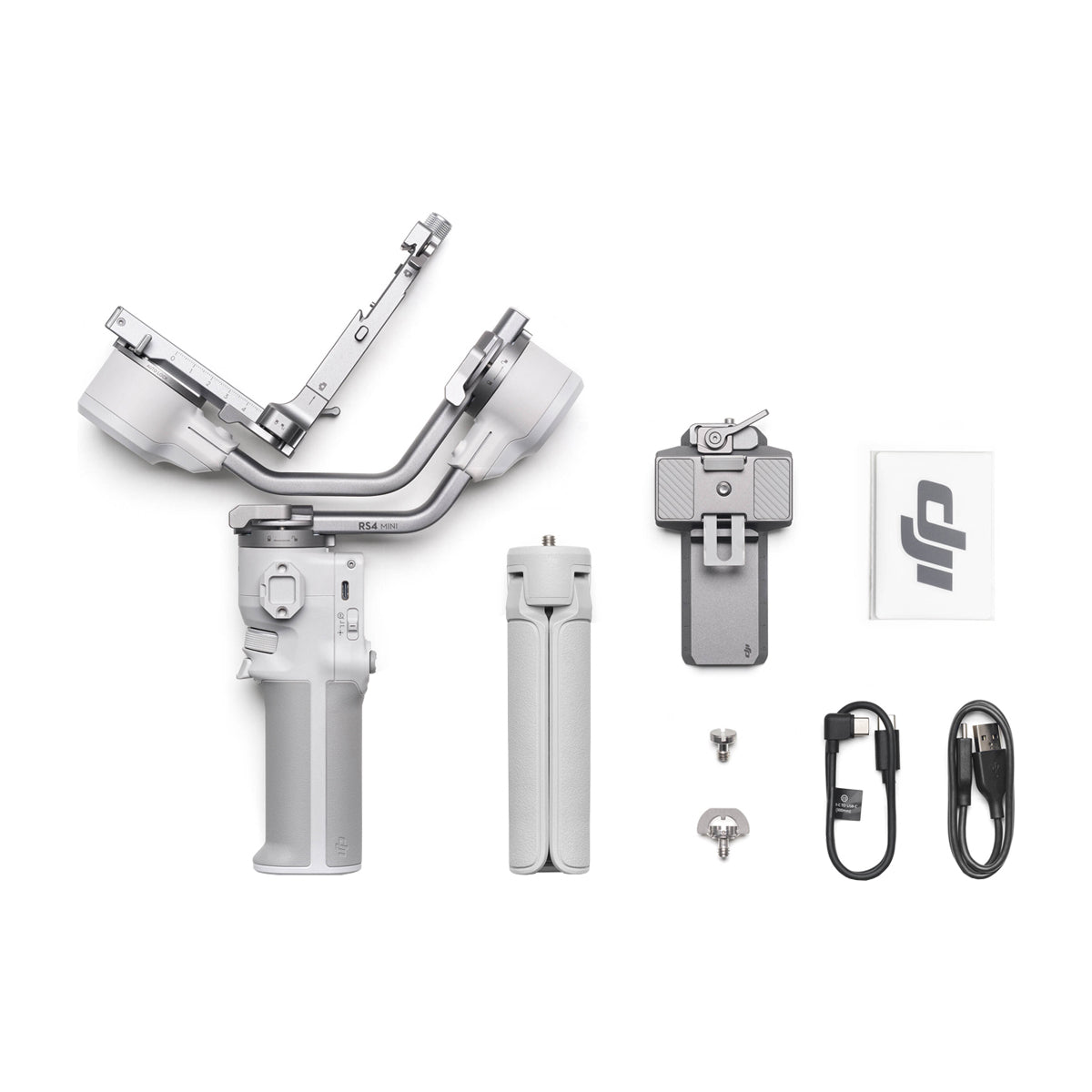 DJI RS 4 Mini Gimbal para Cámaras | Estabilizador de 3-Ejes | Modo Horizontal & Vertical | OLED Touchscreen | 13H