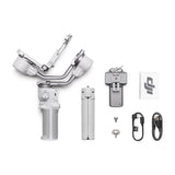 DJI RS 4 Mini Gimbal para Cámaras | Estabilizador de 3-Ejes | Modo Horizontal & Vertical | OLED Touchscreen | 13H