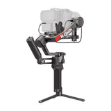 DJI RS 4 Pro Combo Gimbal para Cámaras | Estabilizador de 3-Ejes | Motor Focus Pro | ActiveTrack Pro | OLED Touchscreen  | 13H | Negro