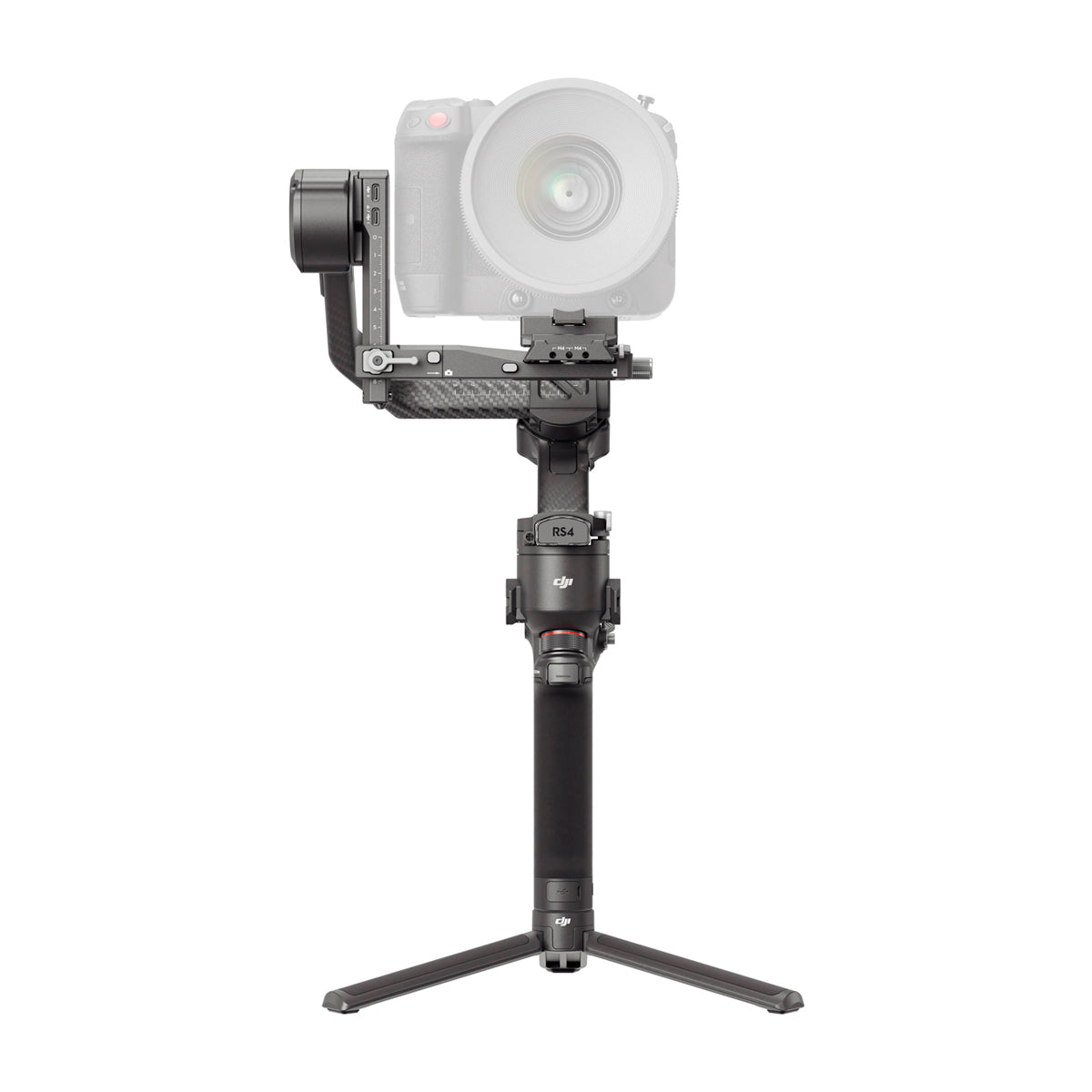 DJI RS 4 Pro Combo Gimbal para Cámaras | Estabilizador de 3-Ejes | Motor Focus Pro | ActiveTrack Pro | OLED Touchscreen  | 13H | Negro