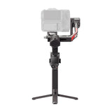 DJI RS 4 Pro Combo Gimbal para Cámaras | Estabilizador de 3-Ejes | Motor Focus Pro | ActiveTrack Pro | OLED Touchscreen  | 13H | Negro