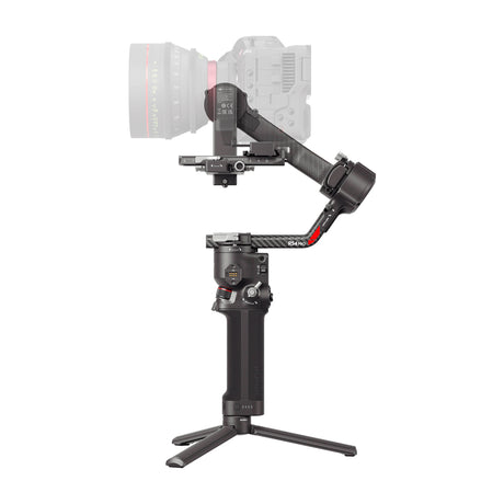 DJI RS 4 Pro Combo Gimbal para Cámaras | Estabilizador de 3-Ejes | Motor Focus Pro | ActiveTrack Pro | OLED Touchscreen  | 13H | Negro
