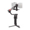 DJI RS 4 Pro Combo Gimbal para Cámaras | Estabilizador de 3-Ejes | Motor Focus Pro | ActiveTrack Pro | OLED Touchscreen  | 13H | Negro