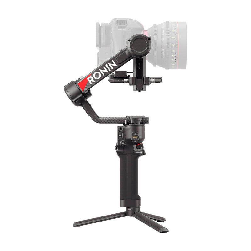 DJI RS 4 Pro Combo Gimbal para Cámaras | Estabilizador de 3-Ejes | Motor Focus Pro | ActiveTrack Pro | OLED Touchscreen  | 13H | Negro