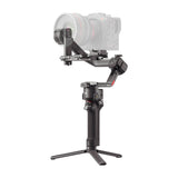 DJI RS 4 Pro Combo Gimbal para Cámaras | Estabilizador de 3-Ejes | Motor Focus Pro | ActiveTrack Pro | OLED Touchscreen  | 13H | Negro