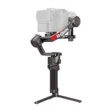 DJI RS 4 Pro Combo Gimbal para Cámaras | Estabilizador de 3-Ejes | Motor Focus Pro | ActiveTrack Pro | OLED Touchscreen  | 13H | Negro