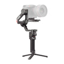 DJI RS 4 Pro Combo Gimbal para Cámaras | Estabilizador de 3-Ejes | Motor Focus Pro | ActiveTrack Pro | OLED Touchscreen  | 13H | Negro