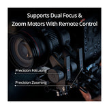 DJI RS 4 Pro Combo Gimbal para Cámaras | Estabilizador de 3-Ejes | Motor Focus Pro | ActiveTrack Pro | OLED Touchscreen  | 13H | Negro