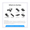 DJI RS 4 Pro Combo Gimbal para Cámaras | Estabilizador de 3-Ejes | Motor Focus Pro | ActiveTrack Pro | OLED Touchscreen  | 13H | Negro