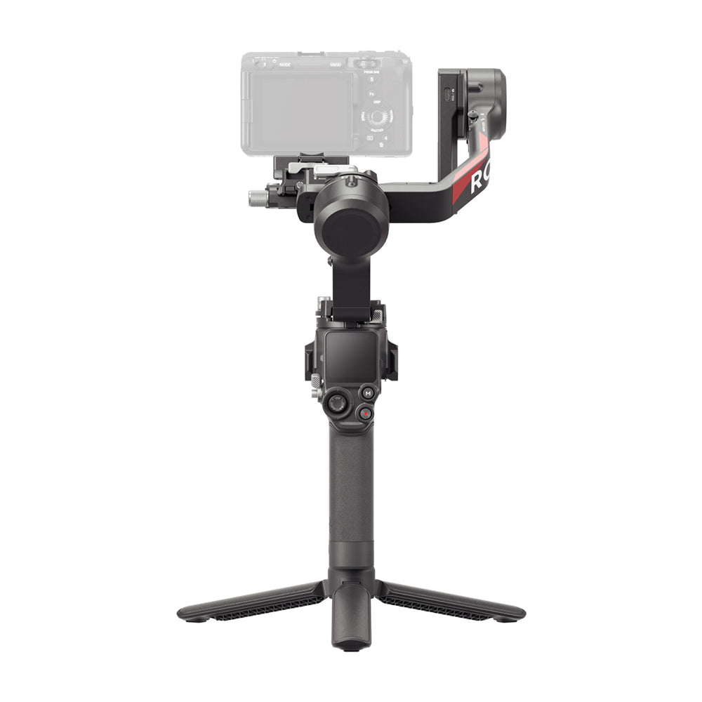 DJI RS 4 Gimbal para Cámaras | Estabilizador de 3-Ejes | OLED Touchscreen | 12H | Negro