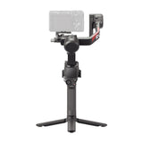 DJI RS 4 Gimbal para Cámaras | Estabilizador de 3-Ejes | OLED Touchscreen | 12H | Negro
