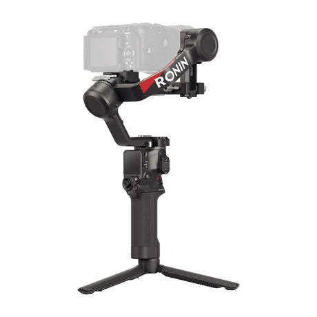 DJI RS 4 Gimbal para Cámaras | Estabilizador de 3-Ejes | OLED Touchscreen | 12H | Negro