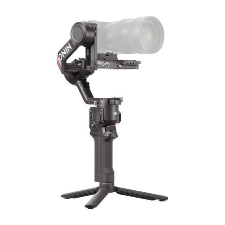 DJI RS 4 Gimbal para Cámaras | Estabilizador de 3-Ejes | OLED Touchscreen | 12H | Negro