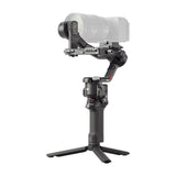 DJI RS 4 Gimbal para Cámaras | Estabilizador de 3-Ejes | OLED Touchscreen | 12H | Negro