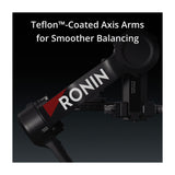 DJI RS 4 Gimbal para Cámaras | Estabilizador de 3-Ejes | OLED Touchscreen | 12H | Negro