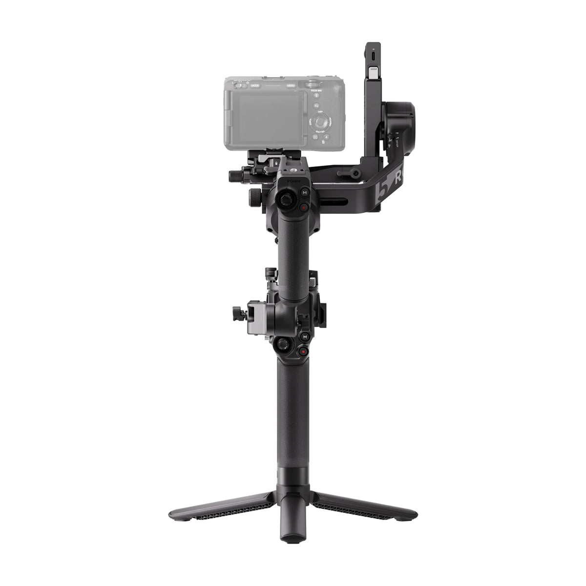 DJI RS 5 Combo Gimbal para Cámaras | Estabilizador de 3-Ejes | Motor Focus Pro | OLED Touchscreen | 14H | Negro