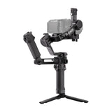 DJI RS 5 Combo Gimbal para Cámaras | Estabilizador de 3-Ejes | Motor Focus Pro | OLED Touchscreen | 14H | Negro