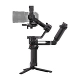 DJI RS 5 Combo Gimbal para Cámaras | Estabilizador de 3-Ejes | Motor Focus Pro | OLED Touchscreen | 14H | Negro
