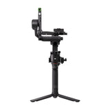 DJI RS 5 Combo Gimbal para Cámaras | Estabilizador de 3-Ejes | Motor Focus Pro | OLED Touchscreen | 14H | Negro