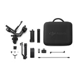 DJI RS 5 Combo Gimbal para Cámaras | Estabilizador de 3-Ejes | Motor Focus Pro | OLED Touchscreen | 14H | Negro