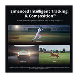 DJI RS 5 Combo Gimbal para Cámaras | Estabilizador de 3-Ejes | Motor Focus Pro | OLED Touchscreen | 14H | Negro