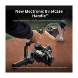 DJI RS 5 Combo Gimbal para Cámaras | Estabilizador de 3-Ejes | Motor Focus Pro | OLED Touchscreen | 14H | Negro