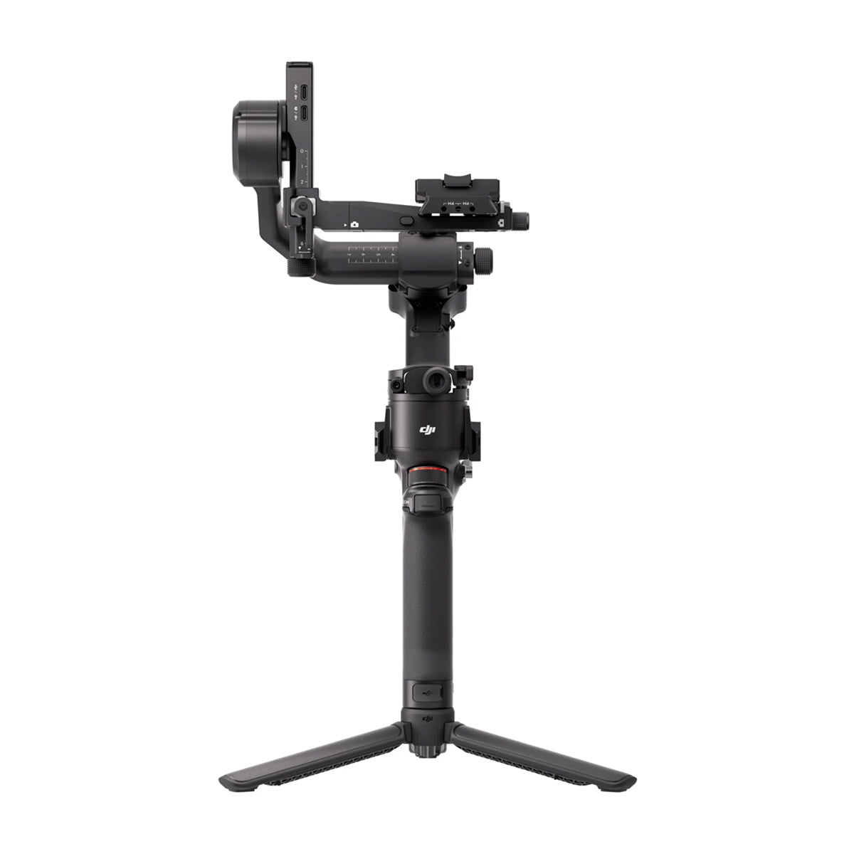 DJI RS 5 Gimbal para Cámaras | Estabilizador de 3-Ejes | Motor Focus Pro | OLED Touchscreen | 14H | Negro