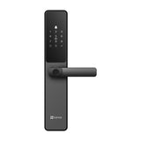 EZVIZ DL05 Cerradura Inteligente WiFi con Huella Dactilar | Alarma Antimanipulación | Anti-Peeping Codes | Diseño Robusto | Desbloqueo Remoto