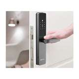 EZVIZ DL05 Cerradura Inteligente WiFi con Huella Dactilar | Alarma Antimanipulación | Anti-Peeping Codes | Diseño Robusto | Desbloqueo Remoto