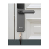 EZVIZ DL05 Cerradura Inteligente WiFi con Huella Dactilar | Alarma Antimanipulación | Anti-Peeping Codes | Diseño Robusto | Desbloqueo Remoto