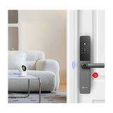 EZVIZ DL05 Cerradura Inteligente WiFi con Huella Dactilar | Alarma Antimanipulación | Anti-Peeping Codes | Diseño Robusto | Desbloqueo Remoto