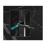 EZVIZ DL05 Cerradura Inteligente WiFi con Huella Dactilar | Alarma Antimanipulación | Anti-Peeping Codes | Diseño Robusto | Desbloqueo Remoto