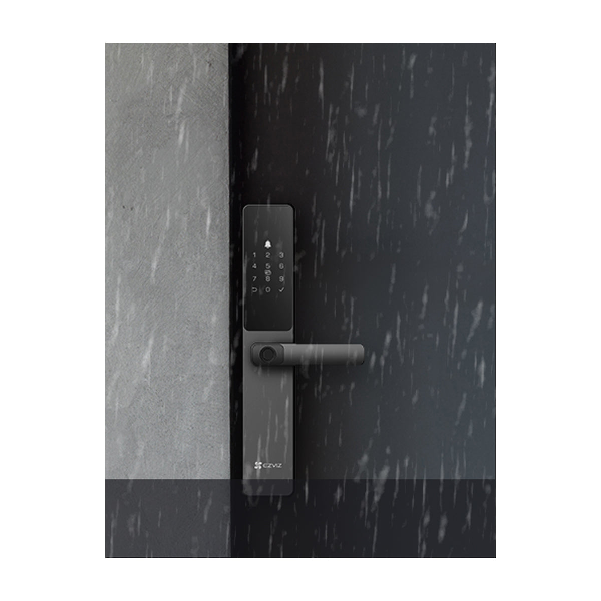 EZVIZ DL05 Cerradura Inteligente WiFi con Huella Dactilar | Alarma Antimanipulación | Anti-Peeping Codes | Diseño Robusto | Desbloqueo Remoto