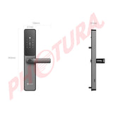 EZVIZ DL05 Cerradura Inteligente WiFi con Huella Dactilar | Alarma Antimanipulación | Anti-Peeping Codes | Diseño Robusto | Desbloqueo Remoto