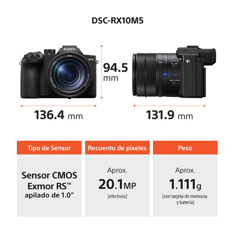 Sony RX10 V Cámara Digital Premium