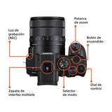 Sony RX10 V Cámara Digital Premium | High Zoom