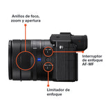 Sony RX10 V Cámara Digital Premium | High Zoom