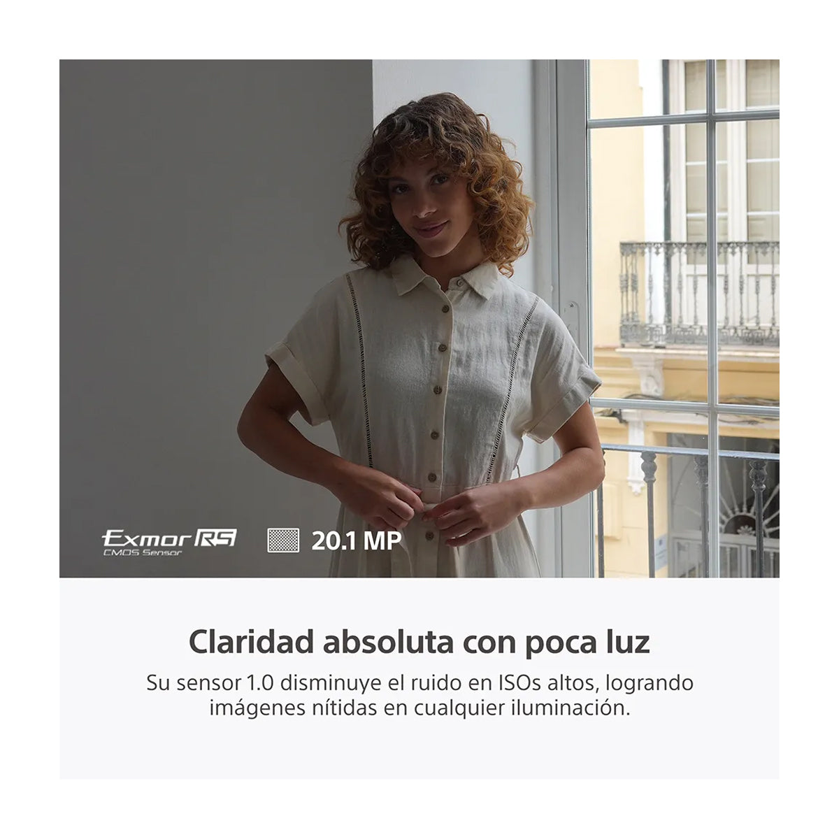 Sony RX10 V Cámara Digital Premium | High Zoom