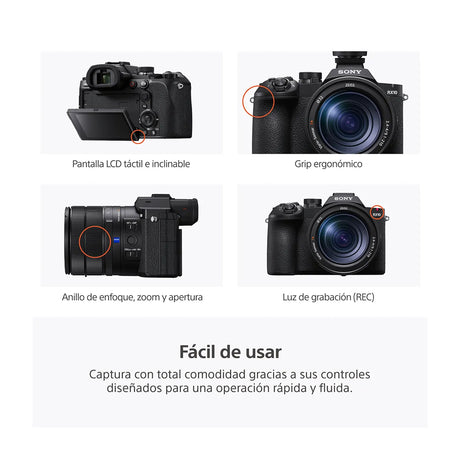 Sony RX10 V Cámara Digital Premium