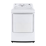 LG Secadora a Gas de Carga Frontal | Sensor Dry | Flow Sense | 25kg