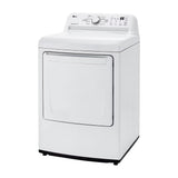 LG Secadora a Gas de Carga Frontal | Sensor Dry | Flow Sense | 25kg