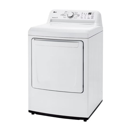 LG Secadora a Gas de Carga Frontal | Sensor Dry | Flow Sense | 25kg