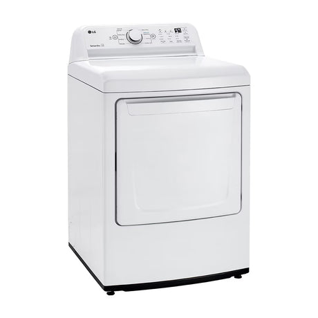 LG Secadora a Gas de Carga Frontal | Sensor Dry | Flow Sense | 25kg