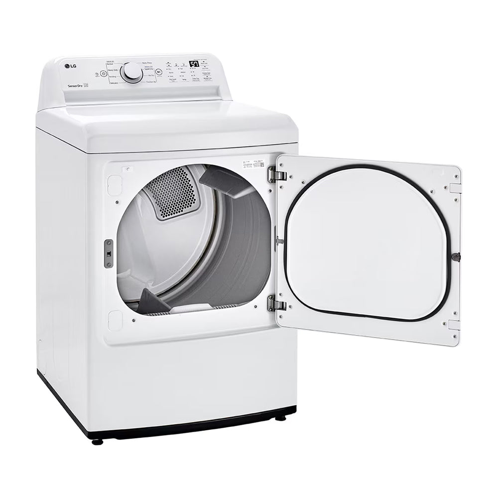 LG Secadora a Gas de Carga Frontal | Sensor Dry | Flow Sense | 25kg