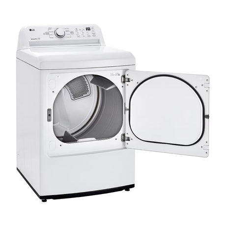 LG Secadora a Gas de Carga Frontal | Sensor Dry | Flow Sense | 25kg