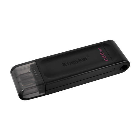 Kingston Memoria USB C de 256GB | USB 3.2 | Negro