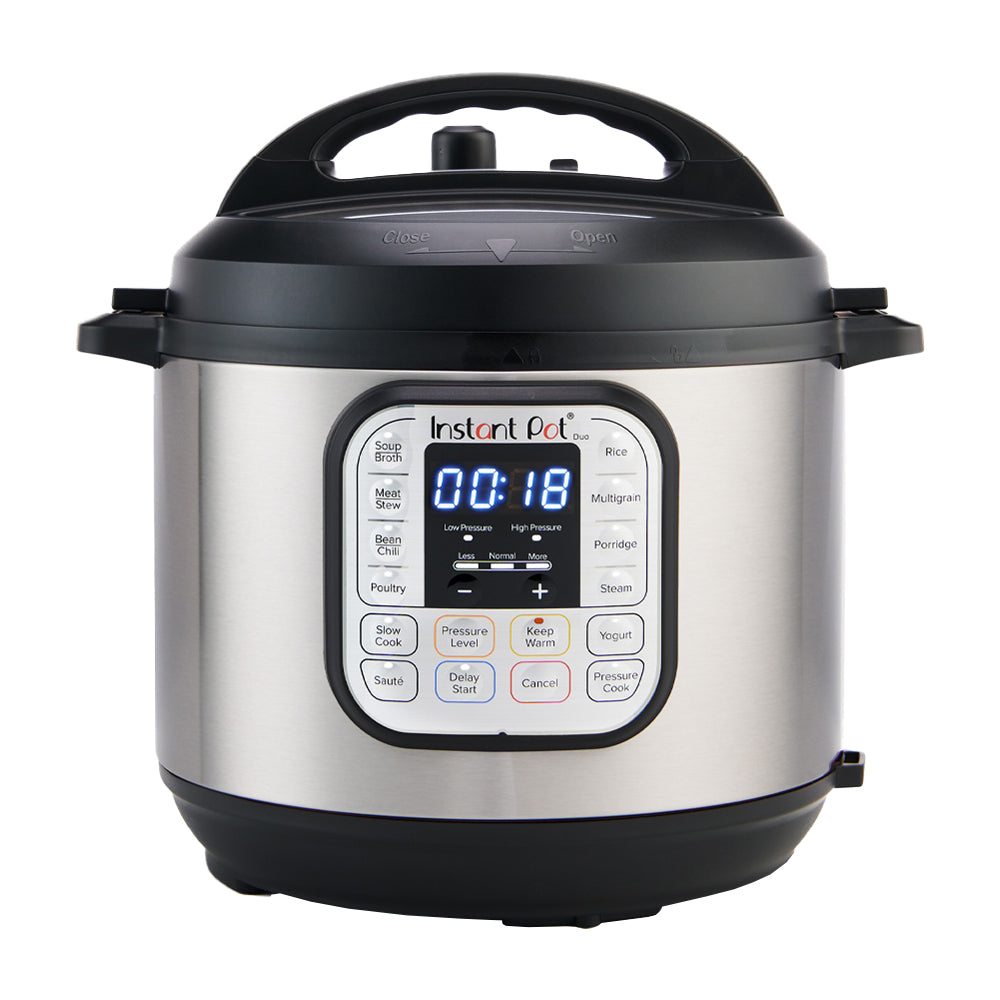 Instant Pot Duo 60 Olla Multifuncional 7-en-1 de 5.7L | 13 Programas | Sistema Inteligente | Interior Antiadherente Extraible